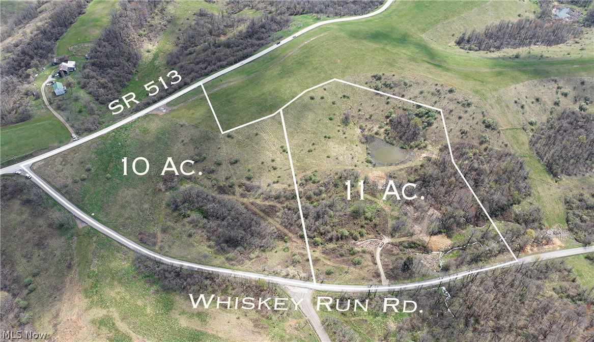 11 Ac Whiskey Run Road Quaker City OH 43773