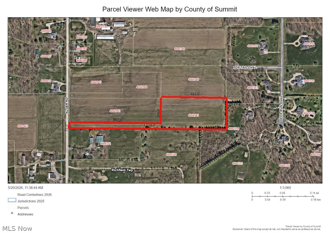 V/l Alger Road Richfield OH 44286