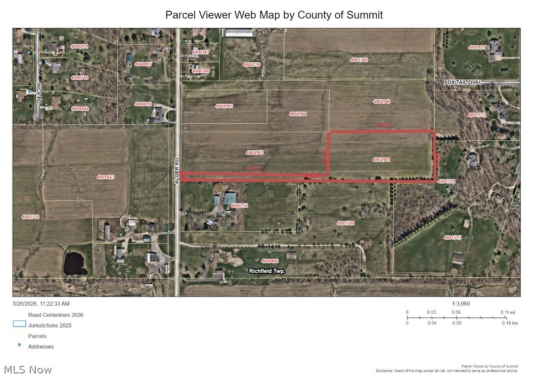 V/l Alger Road Richfield OH 44286