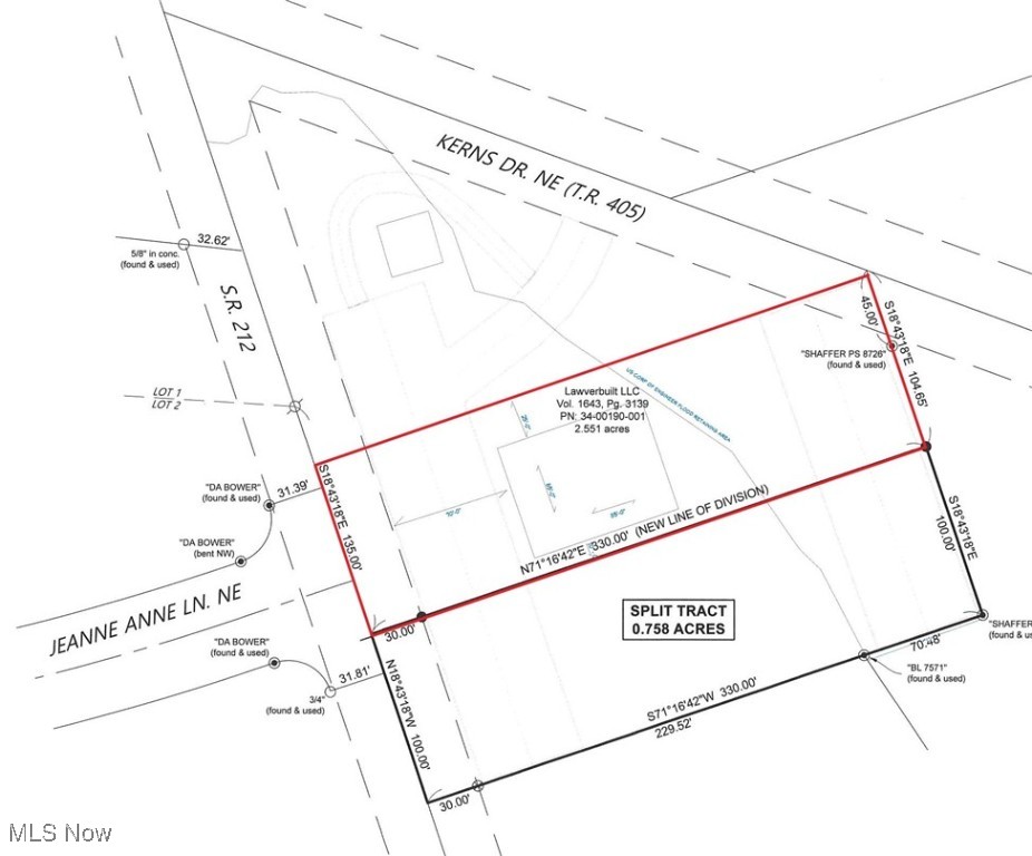 State Route 212 Bolivar OH 44612
