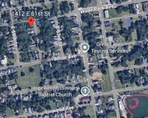 1412 E 61st Street Cleveland OH 44103