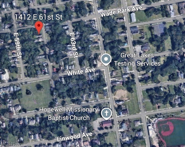 1412 E 61st Street Cleveland OH 44103