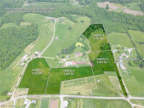 County Road 407 Millersburg OH 44654