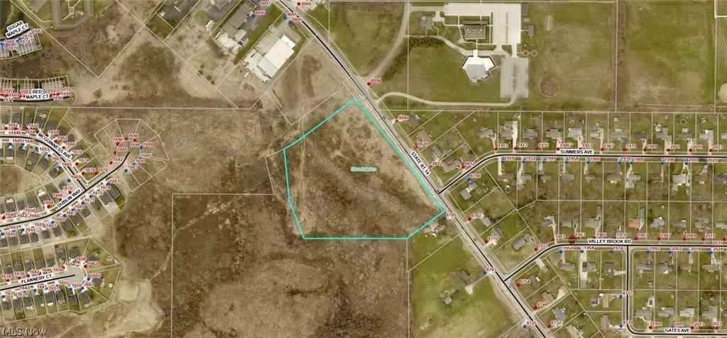 V/l 8.35 Acres State Route 14 Streetsboro OH 44241