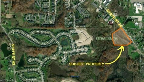 V/l 8.35 Acres State Route 14 Streetsboro OH 44241