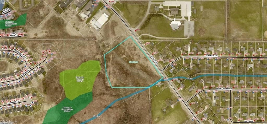 V/l 8.35 Acres State Route 14 Streetsboro OH 44241