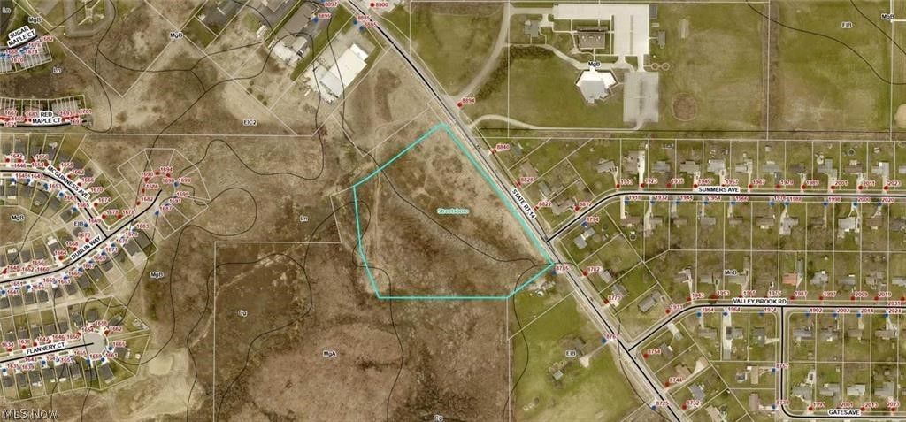 V/l 8.35 Acres State Route 14 Streetsboro OH 44241