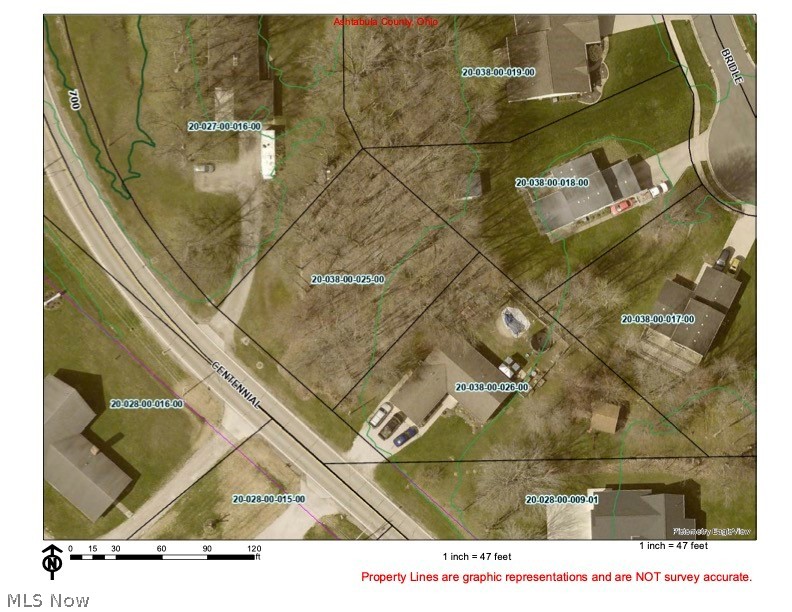 V/l Centennial Street Geneva OH 44041