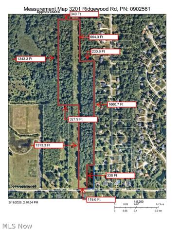 V/l 20 Ac Ridgewood Road Fairlawn OH 44333