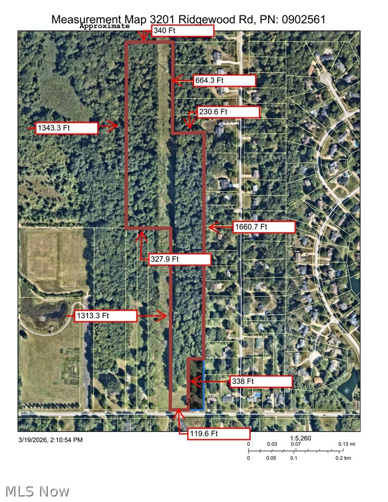 V/l 20 Ac Ridgewood Road Fairlawn OH 44333