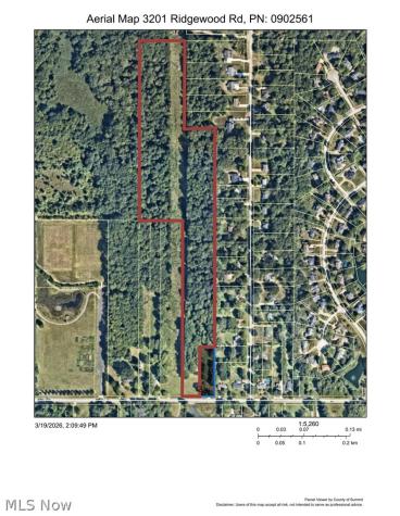V/l 20 Ac Ridgewood Road Fairlawn OH 44333