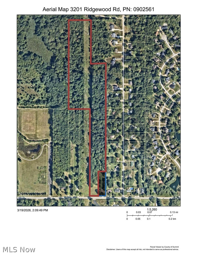 V/l 20 Ac Ridgewood Road Fairlawn OH 44333