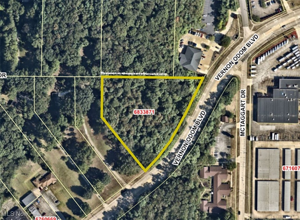 Akron OH, Vernon Odom Boulevard