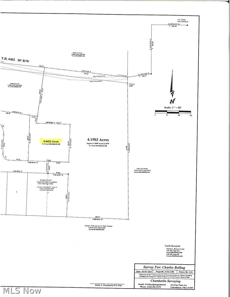 King Street Minerva OH 44657