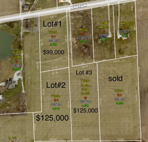 Easton Road W West Salem OH 44287