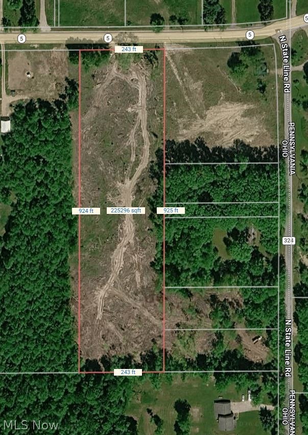 Ville 09-101705 Warren Meadville Kinsman OH 44428