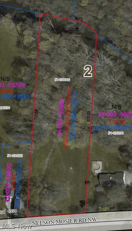 V/l Nelson Mosier Road Southington OH 44470