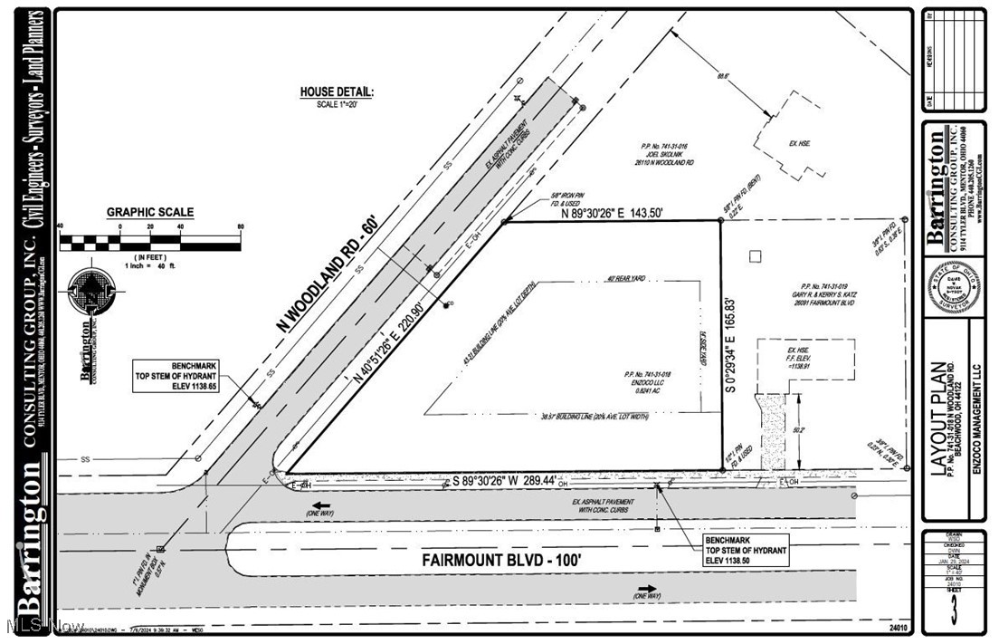 Ville N North Woodland Road Beachwood OH 44122