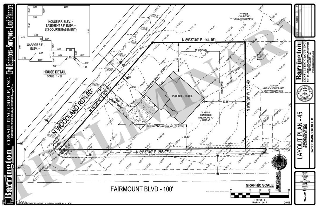 Ville N North Woodland Road Beachwood OH 44122