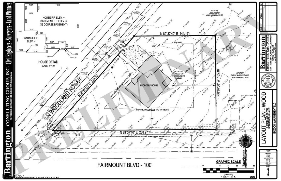 Ville N North Woodland Road Beachwood OH 44122