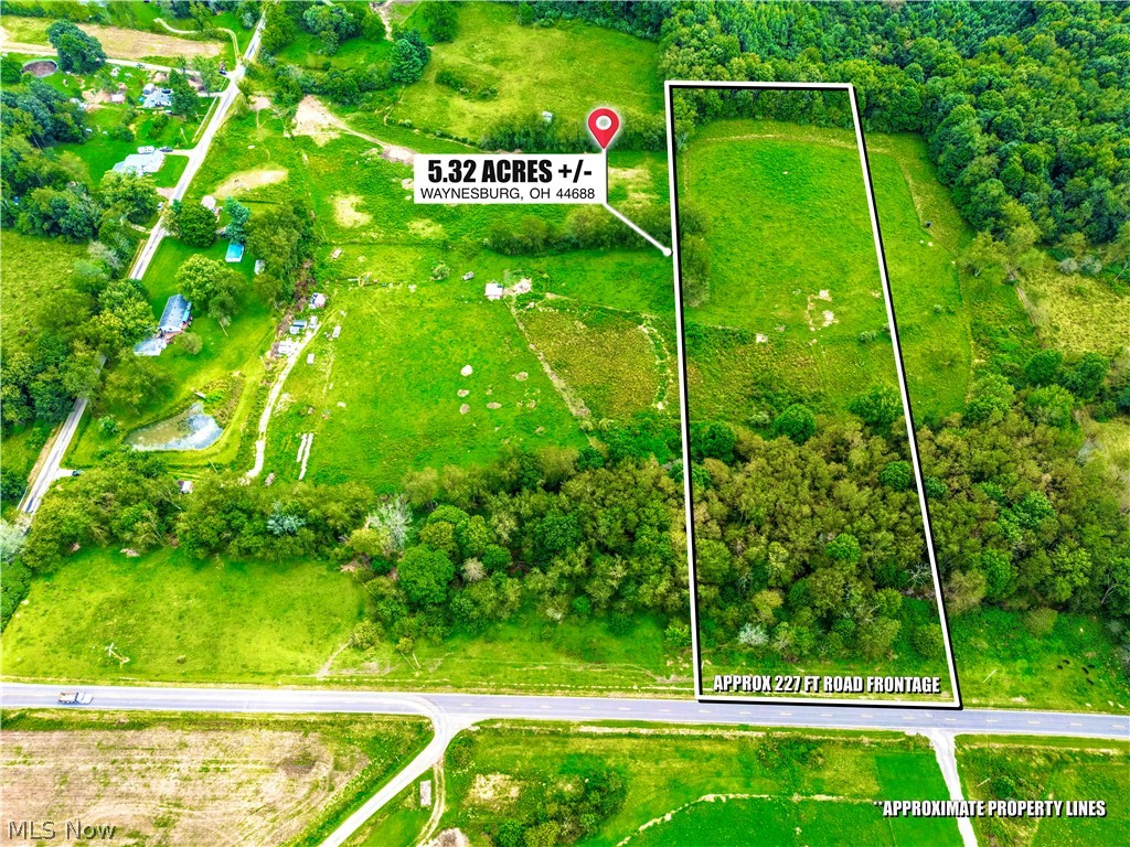Indian Run Avenue SE Waynesburg OH 44688