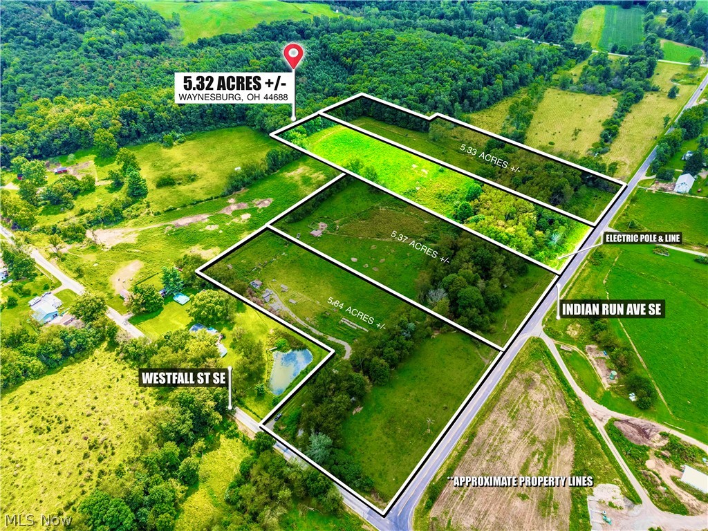 Indian Run Avenue SE Waynesburg OH 44688