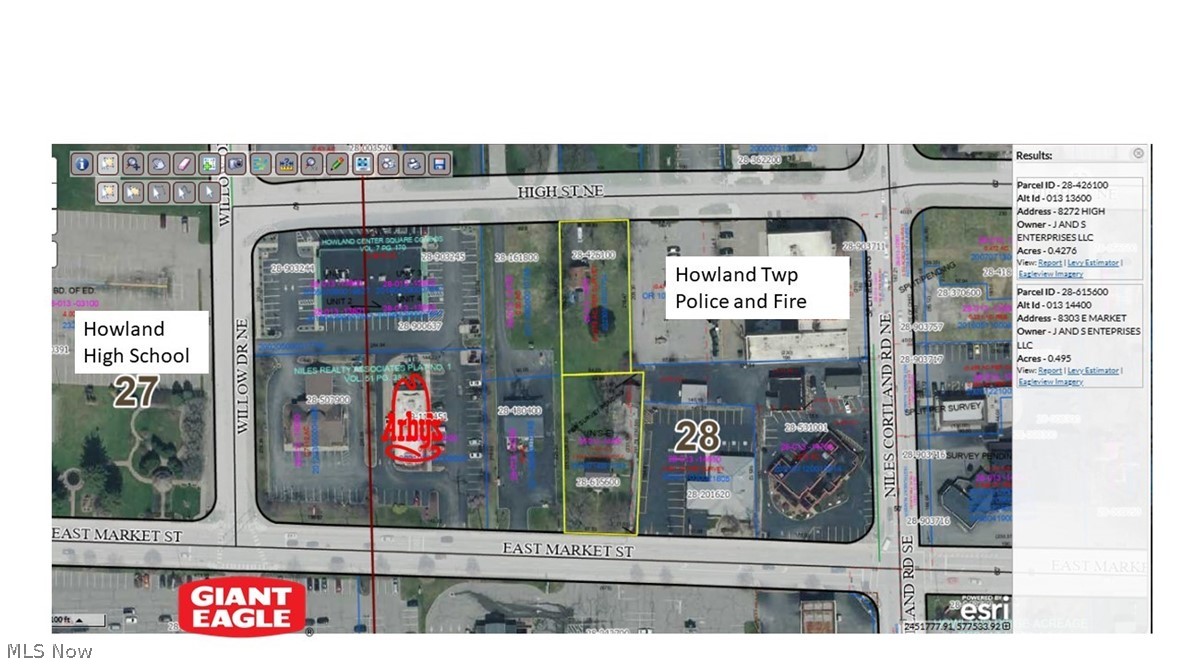 8303 E Market Street Howland OH 44484