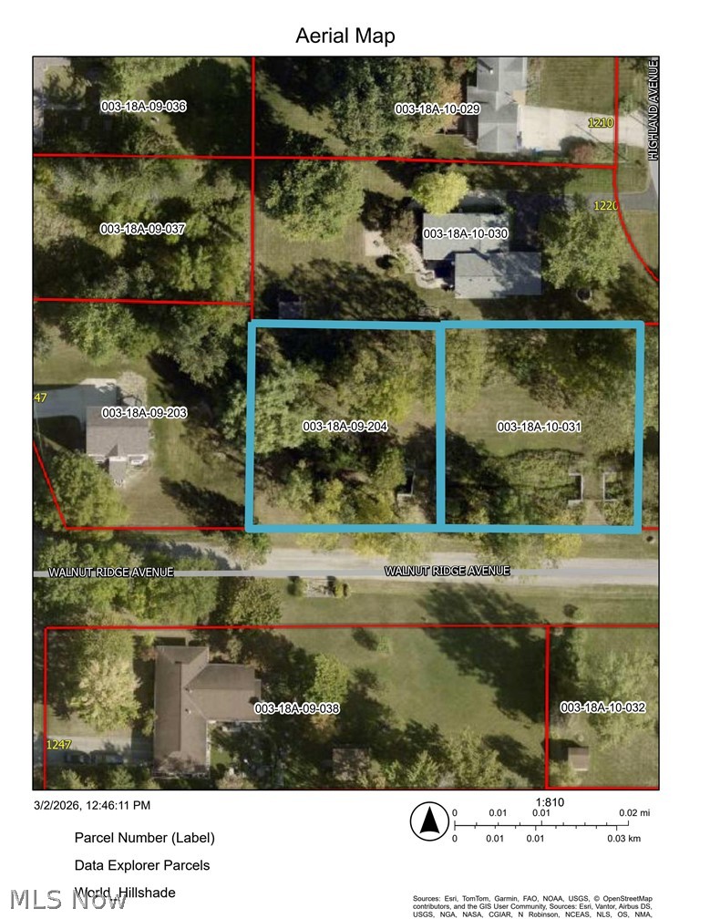 V/l 0.69 Ac Walnut Ridge Avenue Brunswick OH 44212