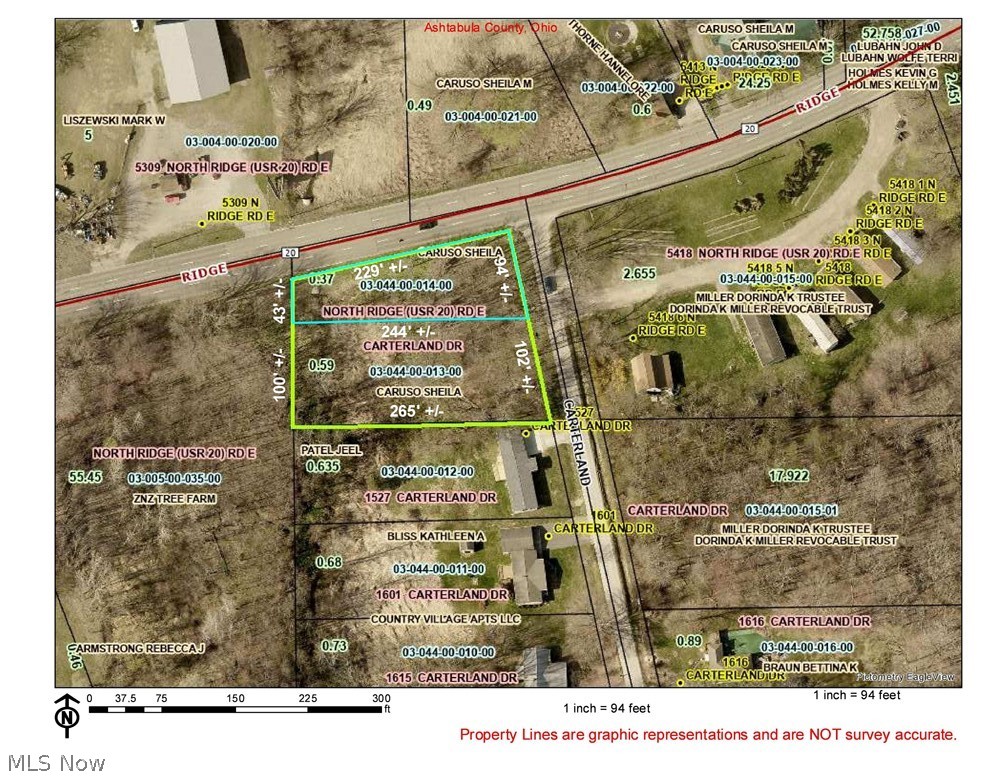 Carterland Road Ashtabula OH 44004