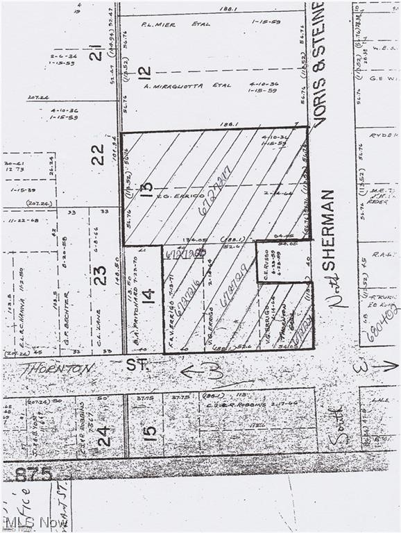 253,257,261,263 E Thornton Street Akron OH 44311