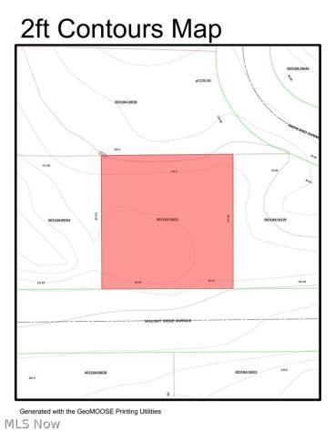 V/l 0.347 Ac Walnut Ridge Avenue Brunswick OH 44212