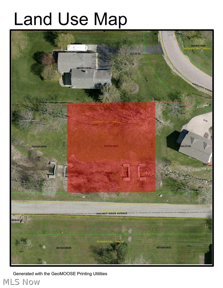 V/l 0.347 Ac Walnut Ridge Avenue Brunswick OH 44212