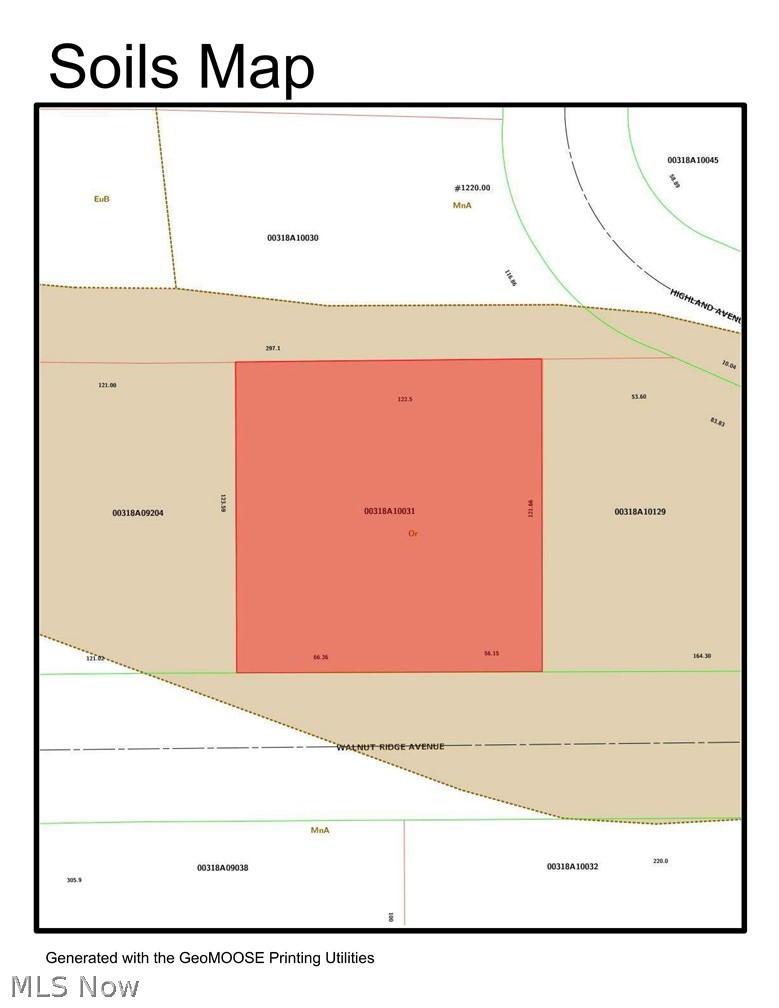 V/l 0.347 Ac Walnut Ridge Avenue Brunswick OH 44212