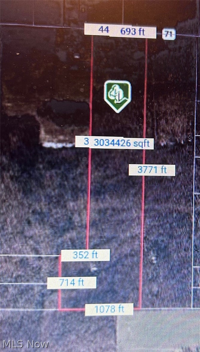 V/l White Road Rock Creek OH 44084