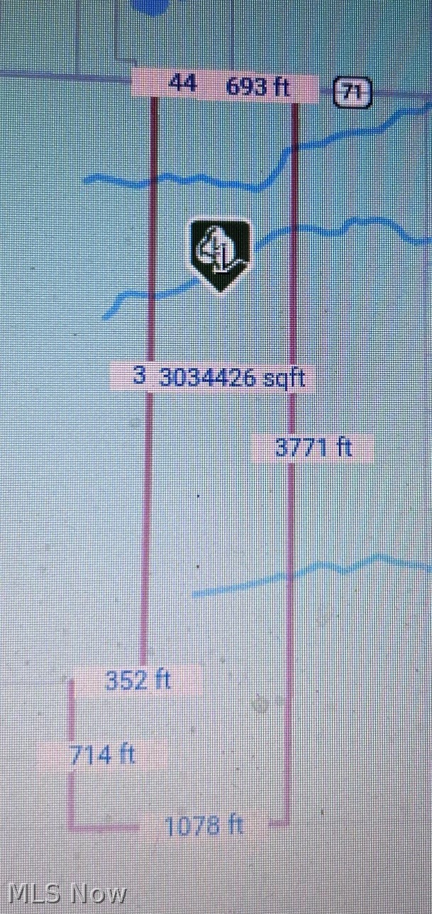 V/l White Road Rock Creek OH 44084