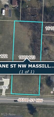 Jane Street NW Massillon OH 44646