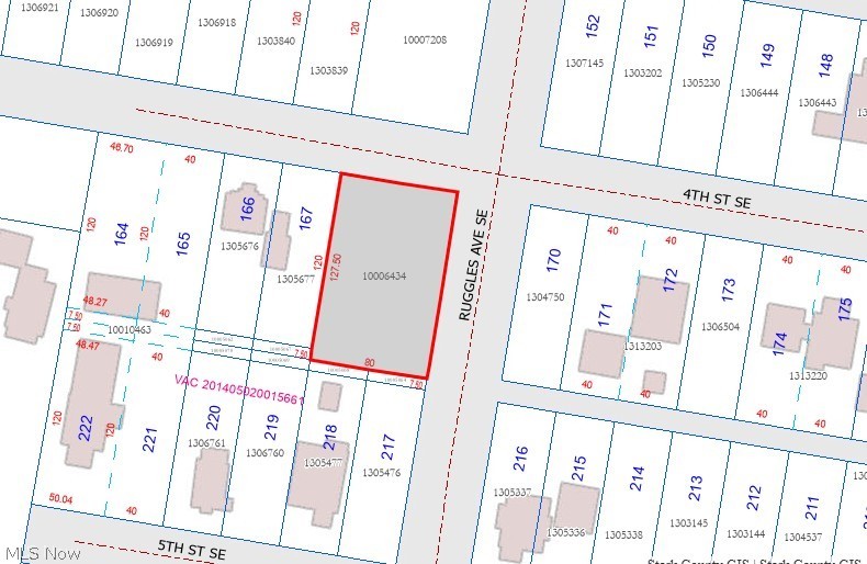 4TH Street SE Canton OH 44707