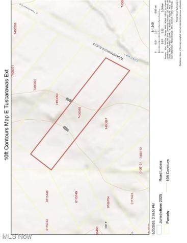 V/l 1.16 Acres E Tuscarawas Extension Barberton OH 44203