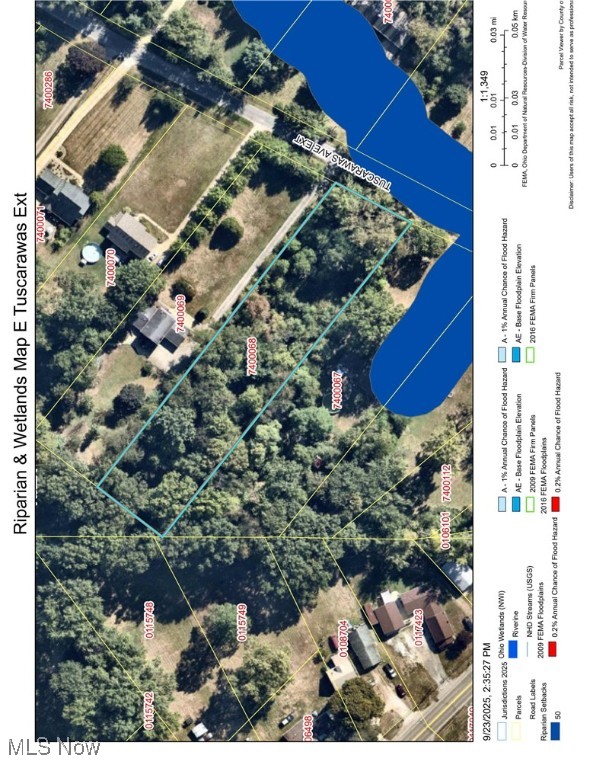 V/l 1.16 Acres E Tuscarawas Extension Barberton OH 44203