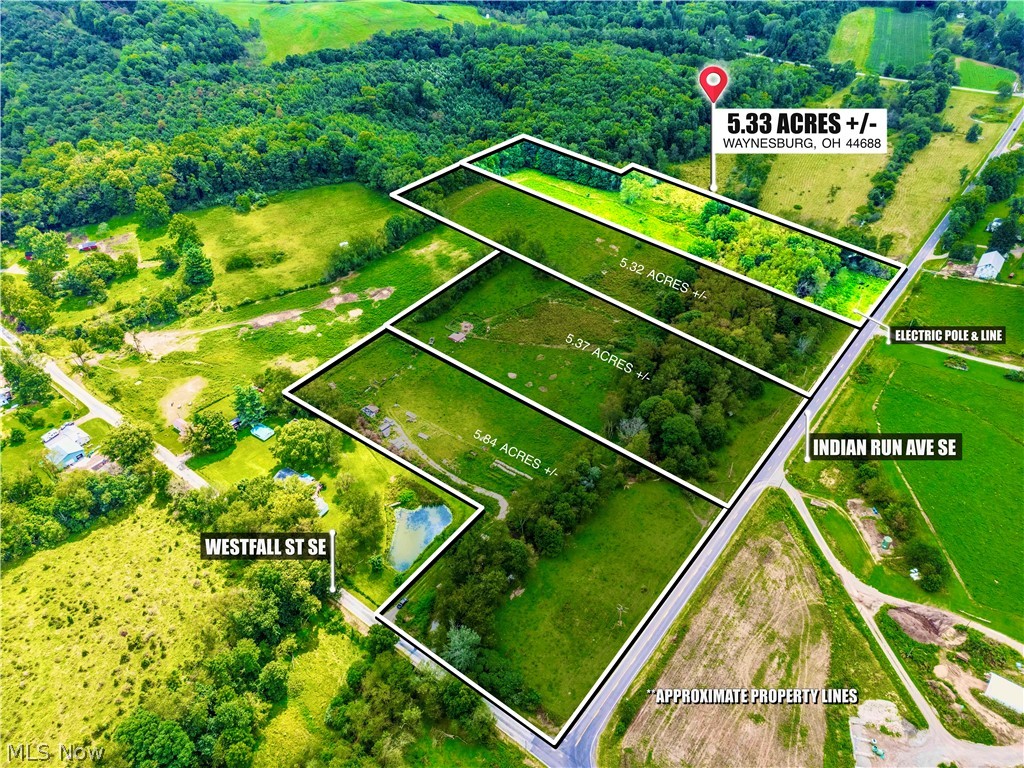 Indian Run Avenue SE Waynesburg OH 44688