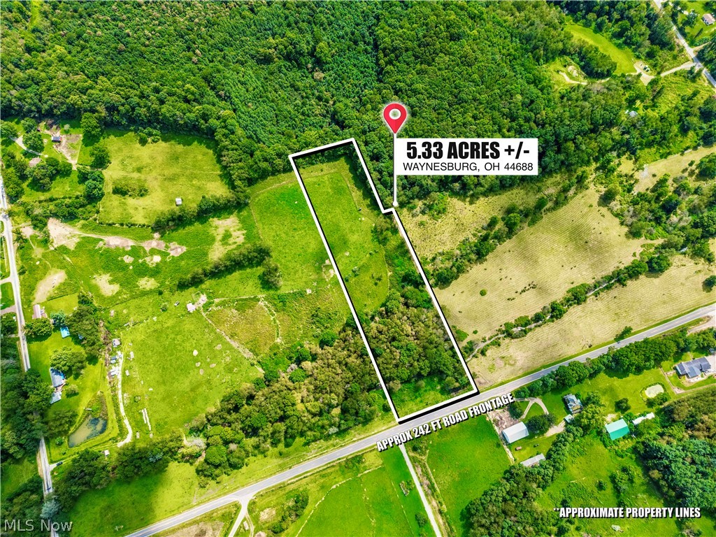Indian Run Avenue SE Waynesburg OH 44688