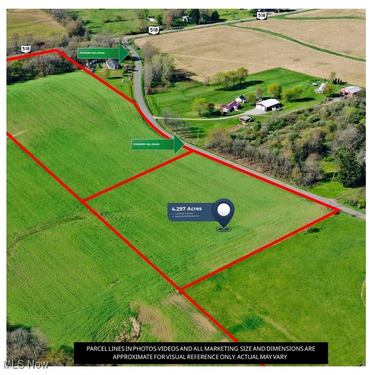 Foundry Hill Road Lisbon OH 44432
