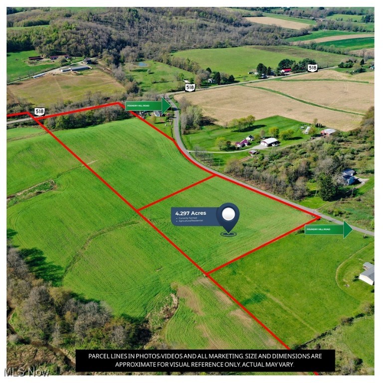 Foundry Hill Road Lisbon OH 44432