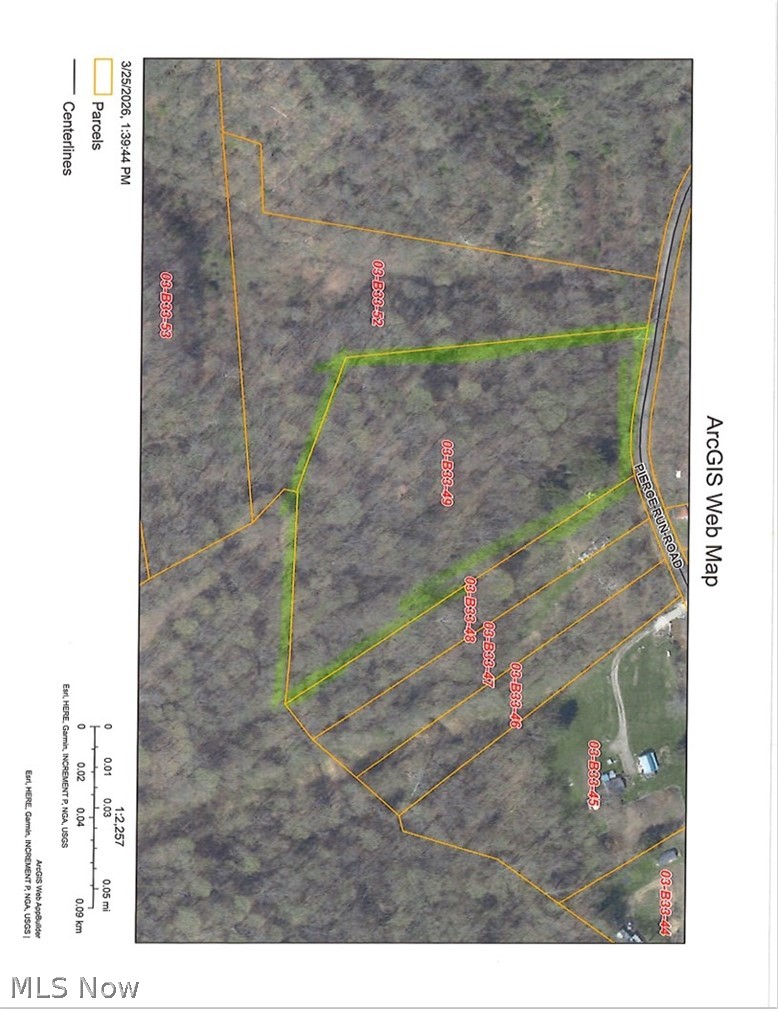 Tbd Pierce Run Road Wellsburg WV 26070
