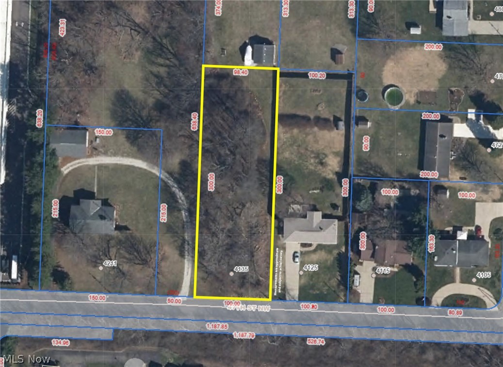 47TH Street NW Canton OH 44718