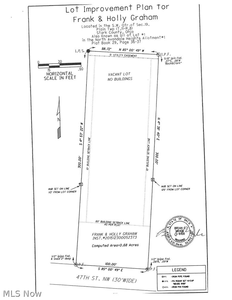 47TH Street NW Canton OH 44718