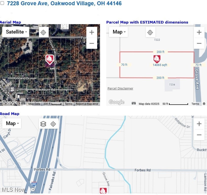 7228 Grove Avenue Oakwood Village OH 44146