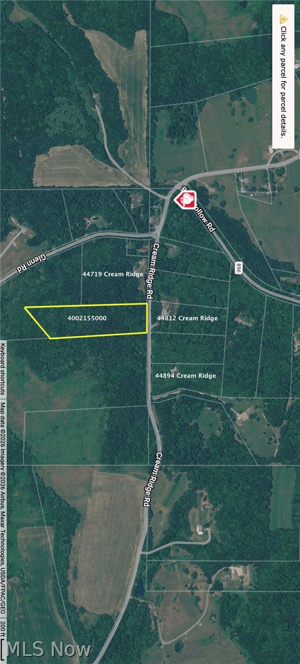 Cream Ridge Road Lisbon OH 44432