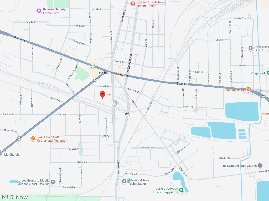 128 Chapman Street Bellevue OH 44811
