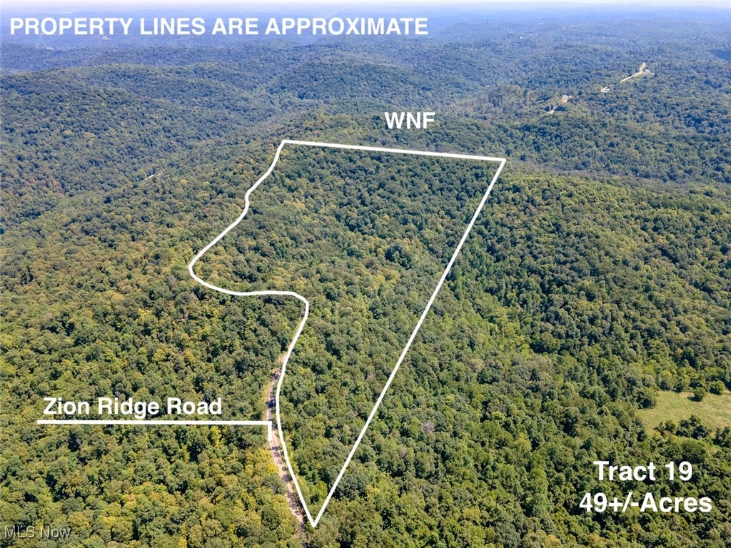 Tract 19 Zion Ridge Road Marietta OH 45750